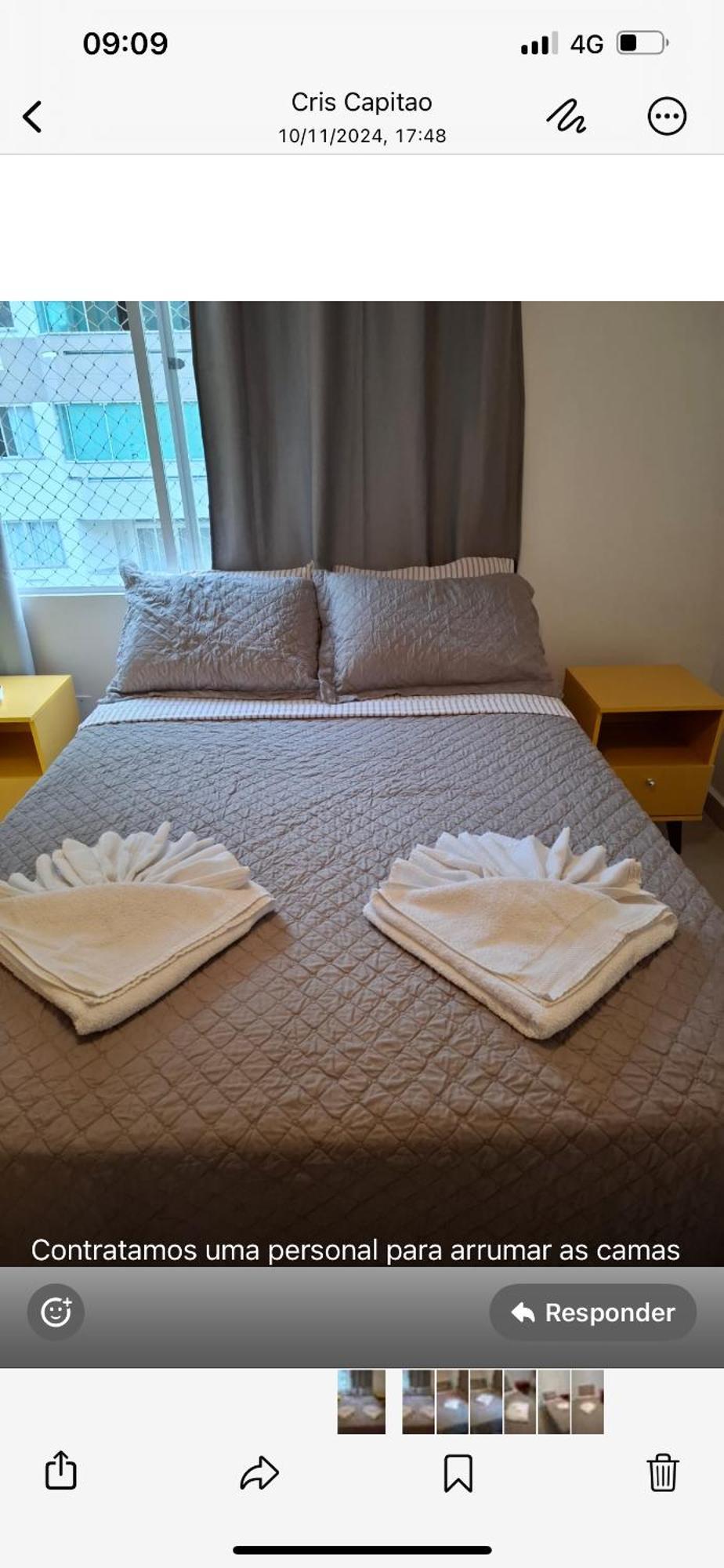 Apartamento Dois Quartos Seis Pessoas